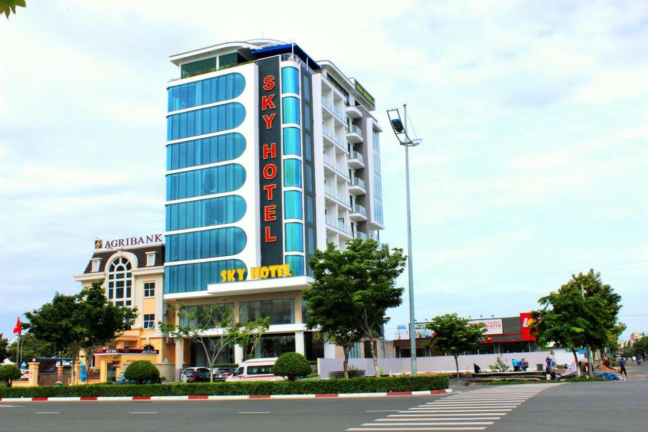 Sky Hotel Hong Ngu Eksteriør bilde