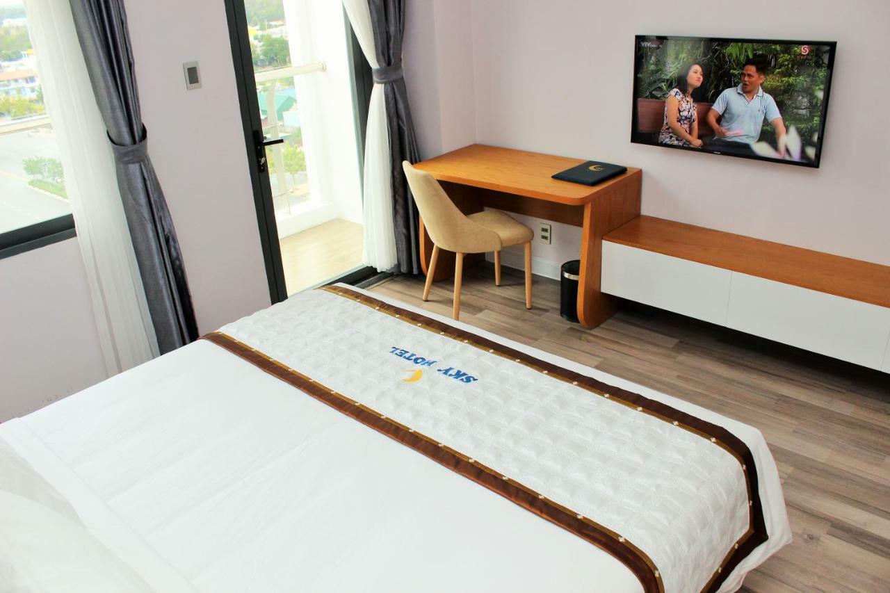 Sky Hotel Hong Ngu Eksteriør bilde