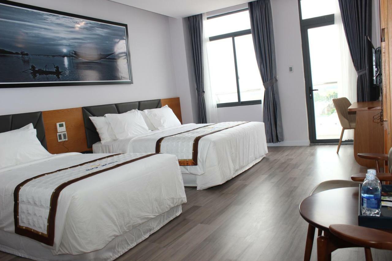 Sky Hotel Hong Ngu Eksteriør bilde