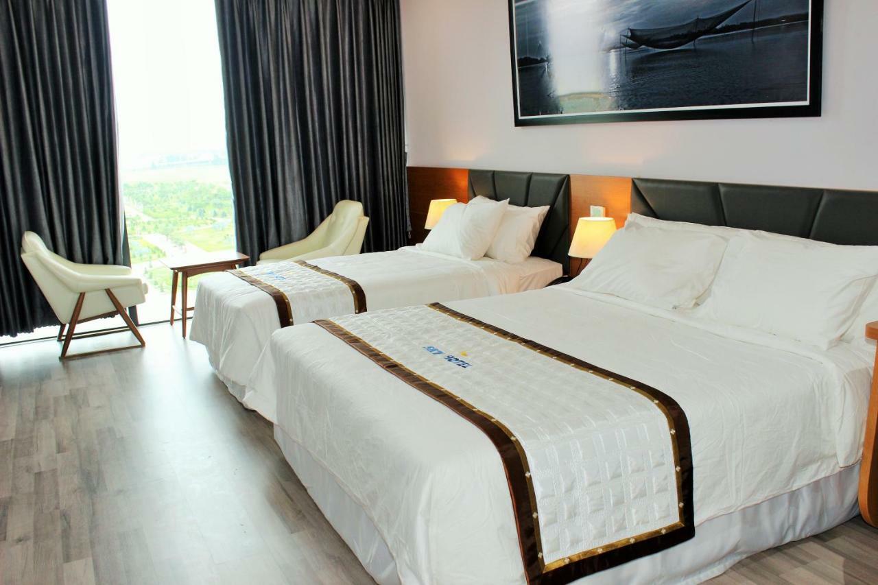 Sky Hotel Hong Ngu Eksteriør bilde