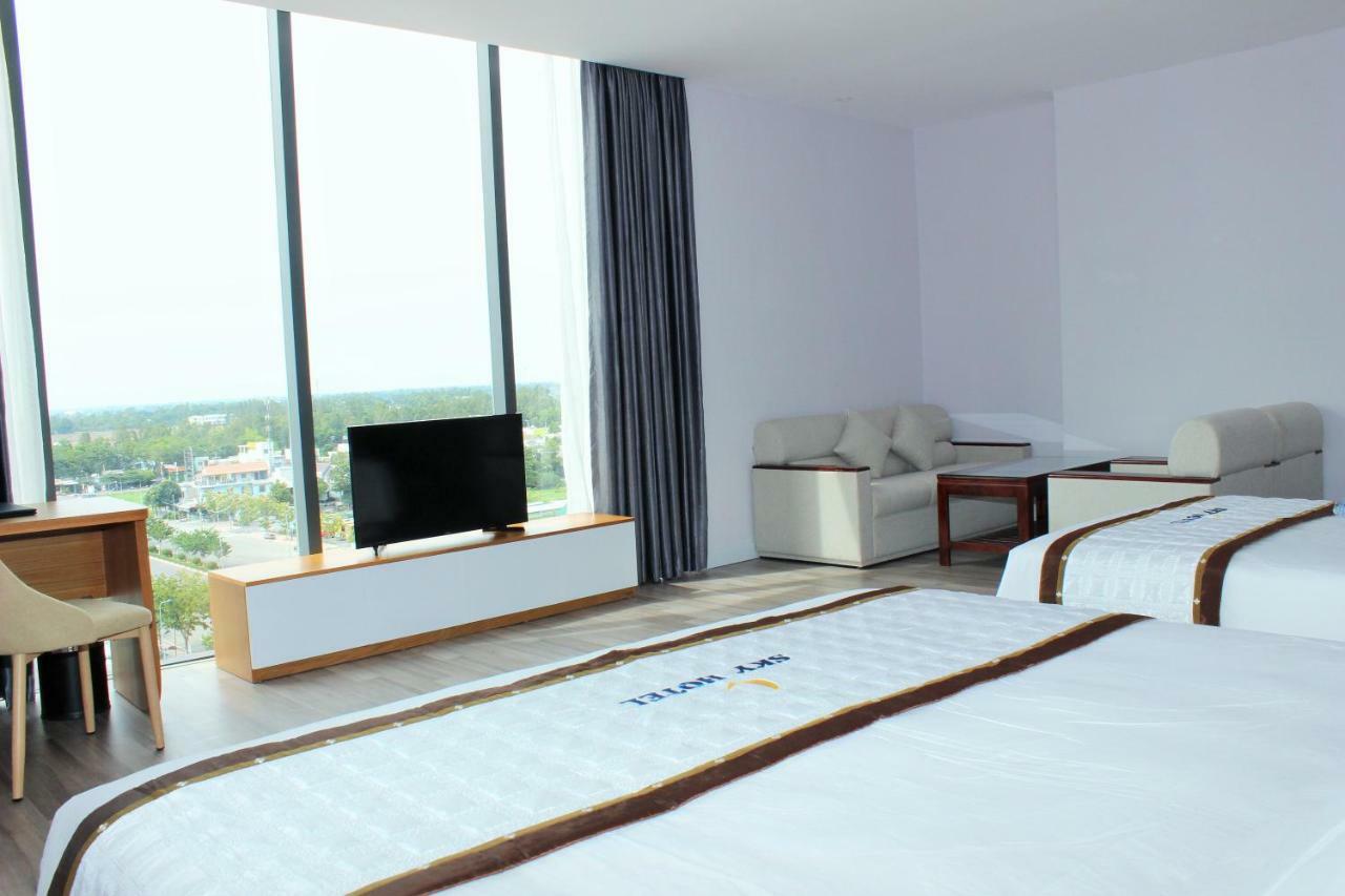 Sky Hotel Hong Ngu Eksteriør bilde