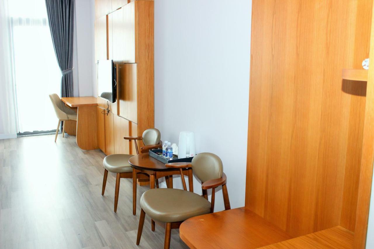 Sky Hotel Hong Ngu Eksteriør bilde
