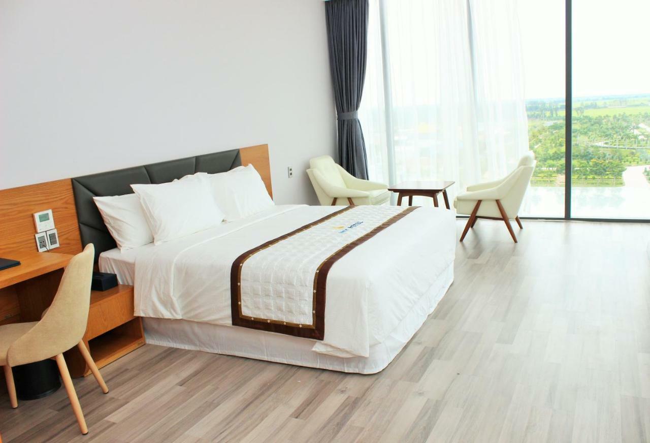 Sky Hotel Hong Ngu Eksteriør bilde
