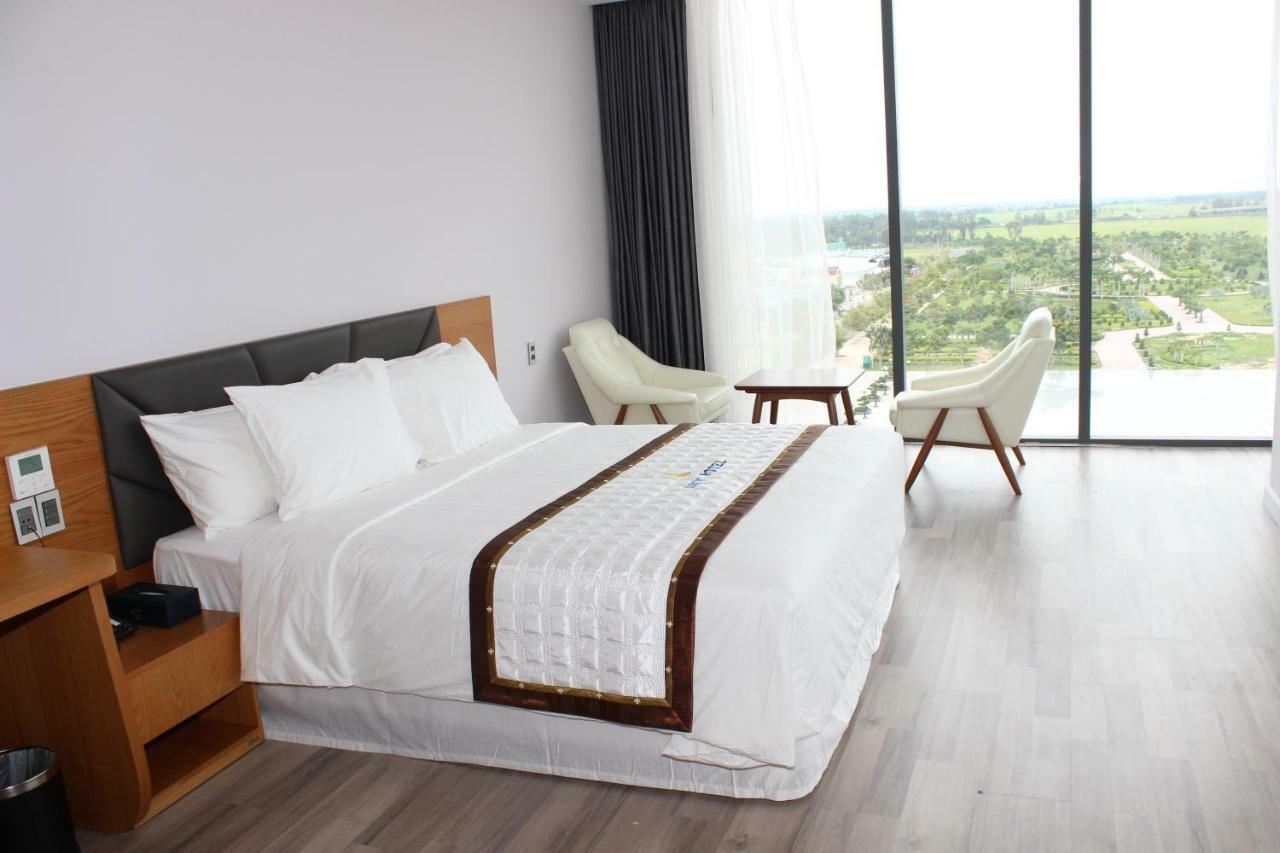 Sky Hotel Hong Ngu Eksteriør bilde