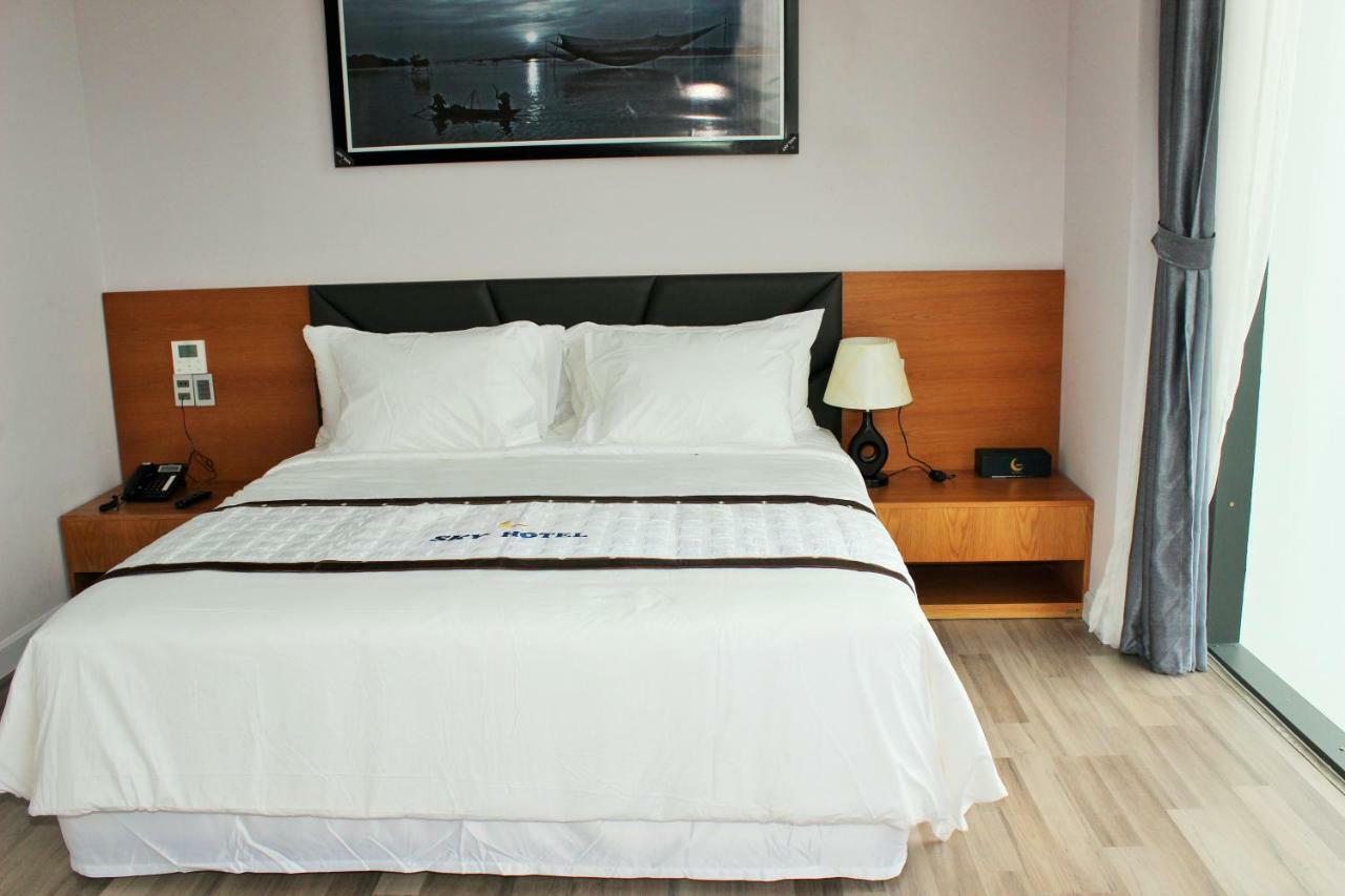 Sky Hotel Hong Ngu Eksteriør bilde