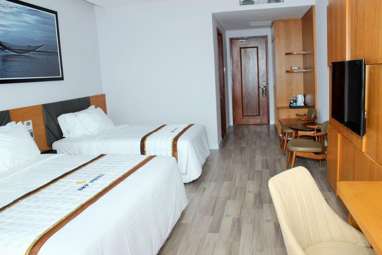 Sky Hotel Hong Ngu Eksteriør bilde