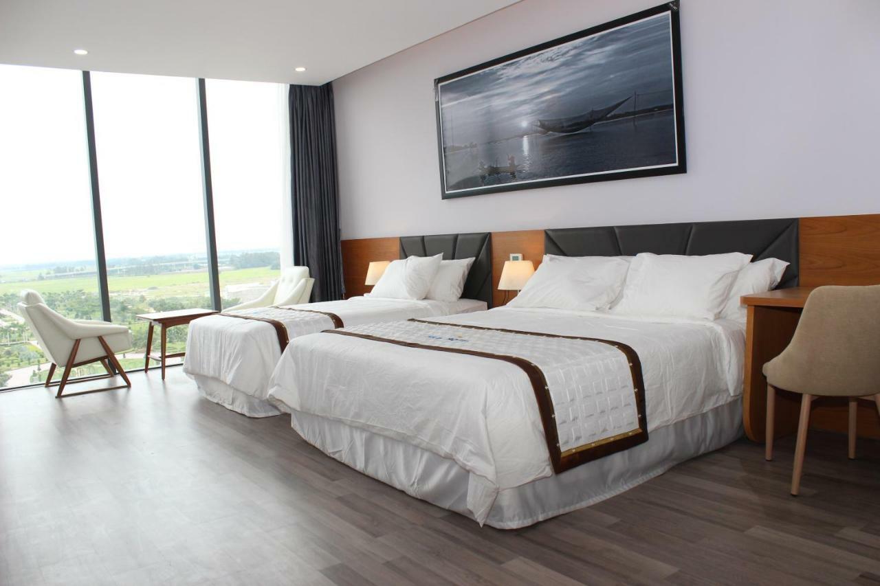 Sky Hotel Hong Ngu Eksteriør bilde