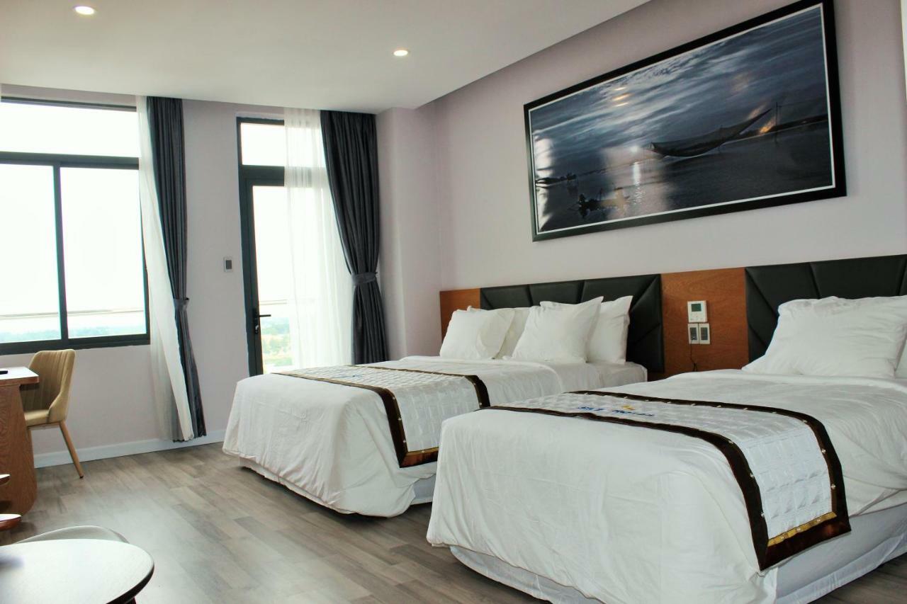 Sky Hotel Hong Ngu Eksteriør bilde